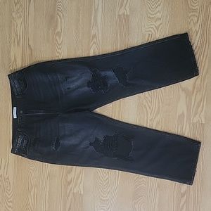 Flying monkey Black ripped jeans